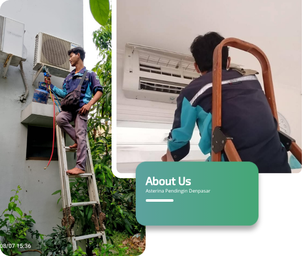 about us Asterina Pendingin Denpasar